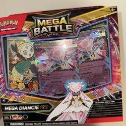 Mega Diancie Battle Deck