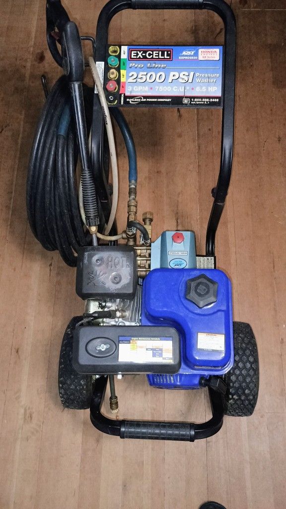Commercial Pressure Washer