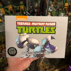 Mondo Exclusive Mousers Teenage Mutant Ninja Turtles
