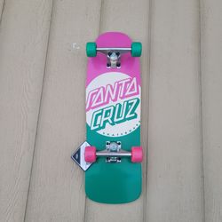 SANTA CRUZ SKATEBOARD CRUISER