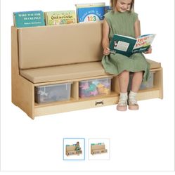 Jonti-craft Literacy Couch