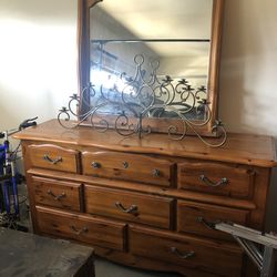 Five piece bedroom set furniture