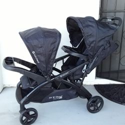Baby Trend Double Stroller 