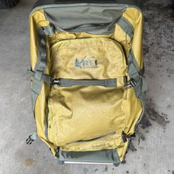 REI Big Haul Luggage Suitcase Hardback