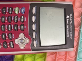 TI-83 Plus Silver Edition (pink)