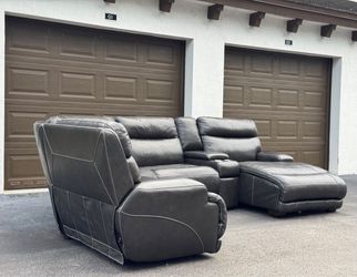 🛋️ Sectional Couch/Sofa - Electric Recliners - Gray - Delivery Available 🚛