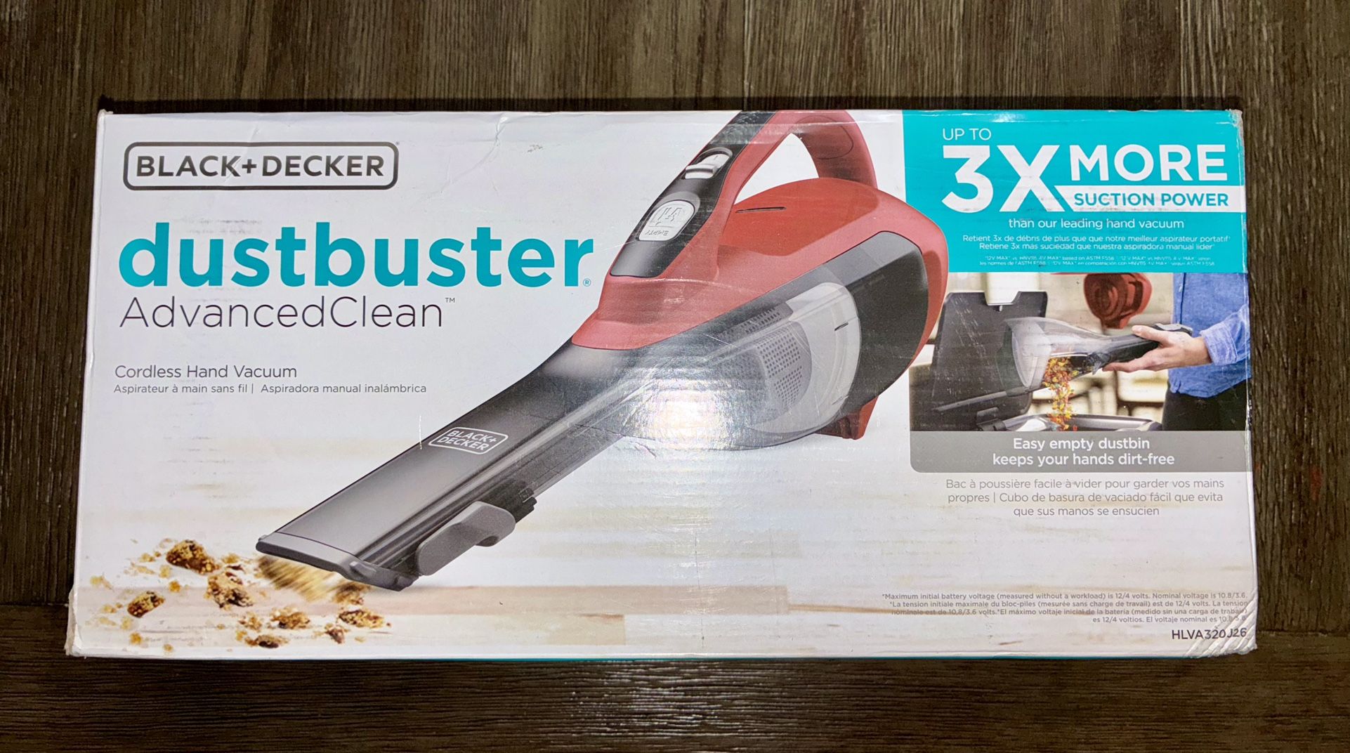Black+Decker Dust Buster Cordless Hand Vacuum