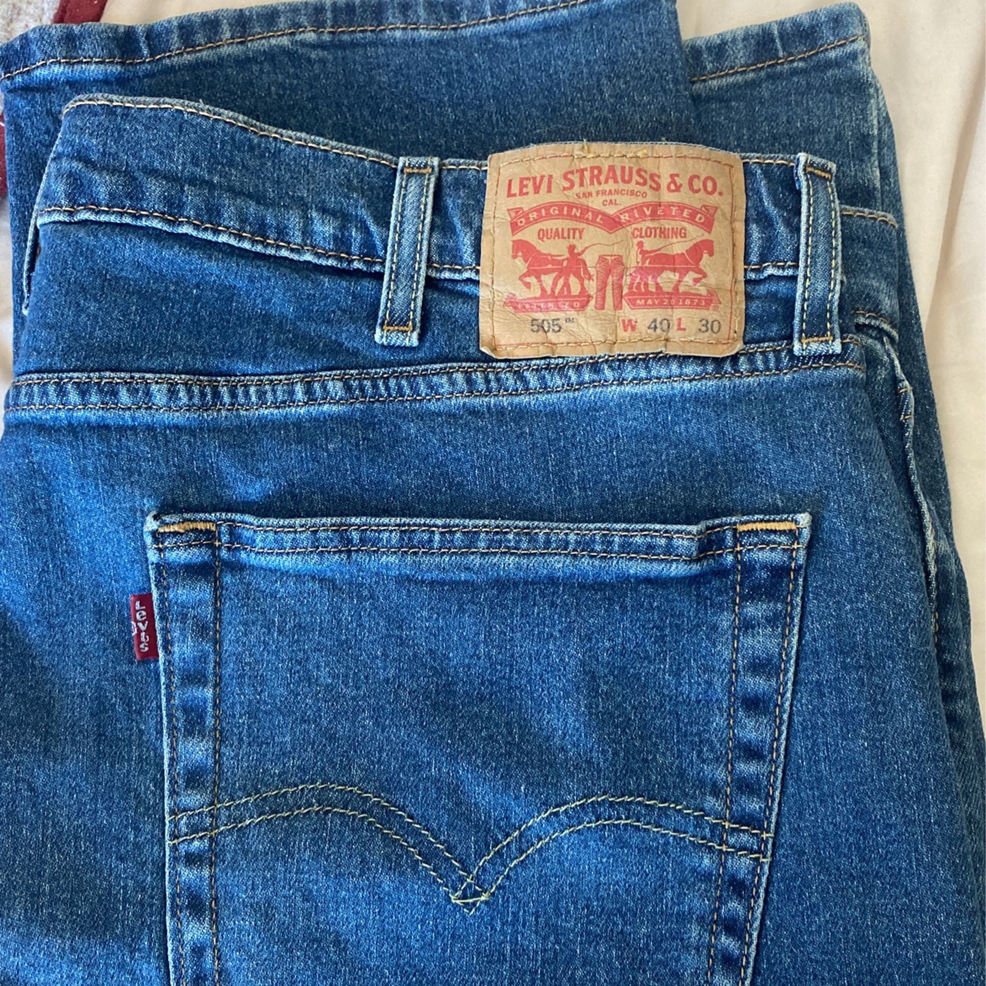 Men’s Levi’s Size 40/30