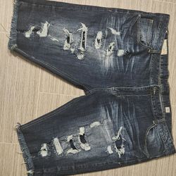 Denim Mens Shorts