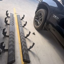 Step de metal para Chevrolet Silverado
