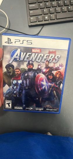 Marvel avengers ps5