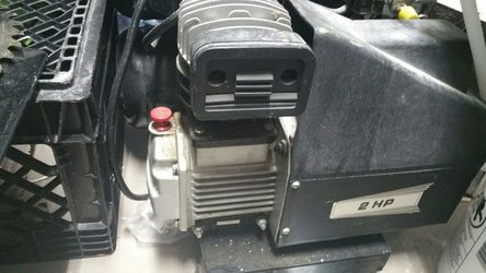 2 hp air compressor, central pmaumatic