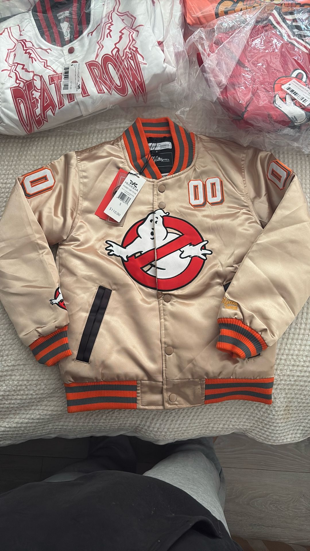 Kids small Ghost Buster Jacket