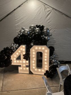 Balloon Garland