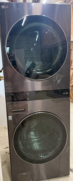 5.0 Lg combo washer and dryer