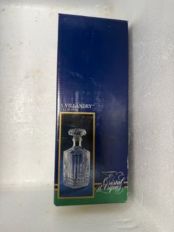 Free crystal decanter