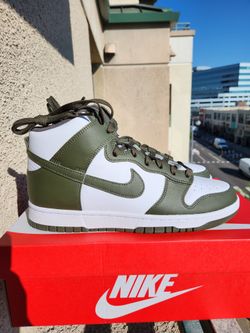 Nike Dunk Khaki Green - Size 10