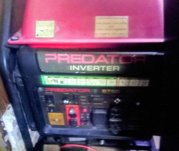 2 Predator 8750 Inverters. Moving Must Go