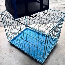 Bolsa y jaula para perro pequeño o mediano