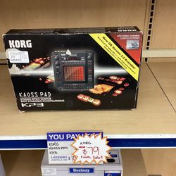 Korg Kaoss Pad 