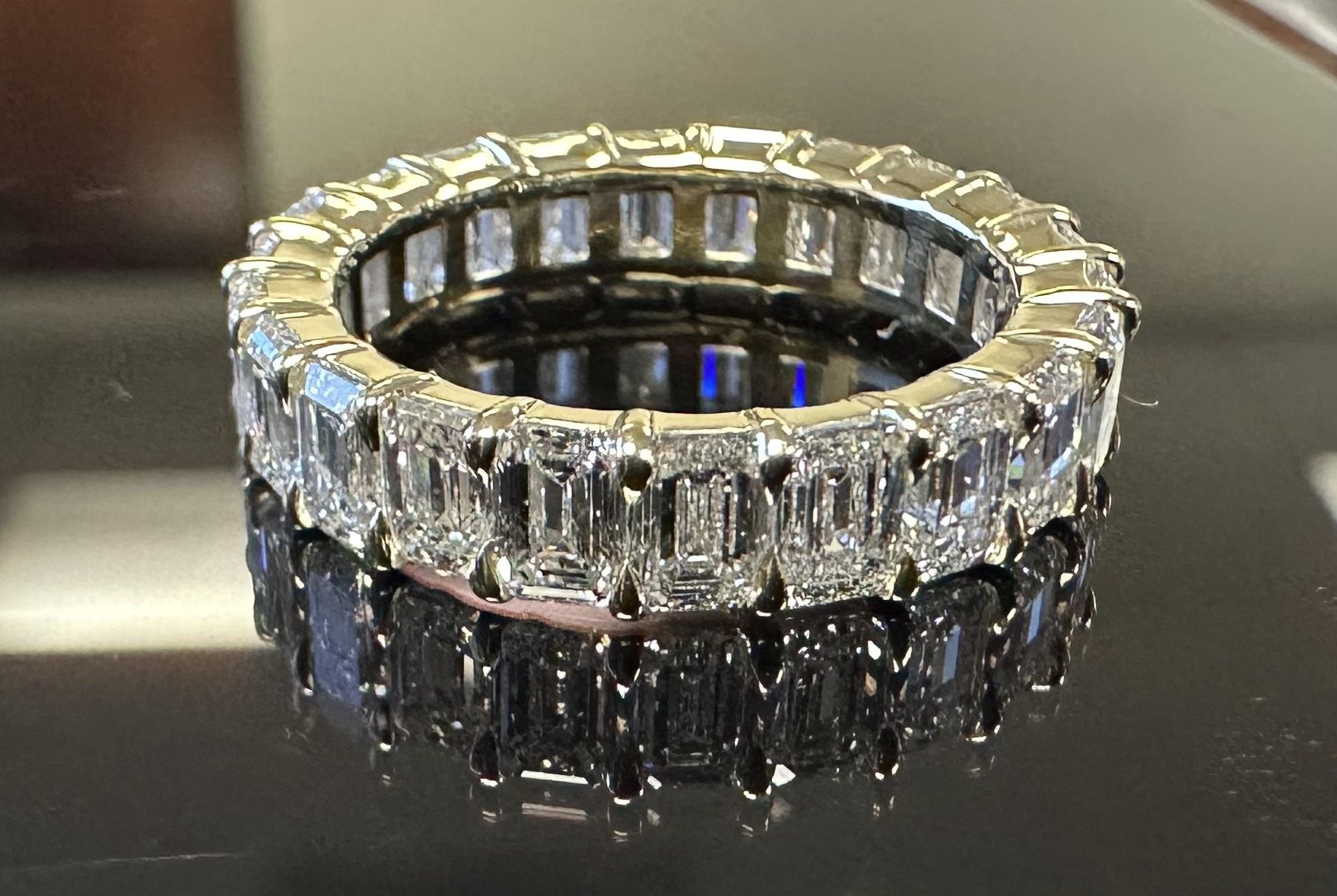 Eternity Diamond Band