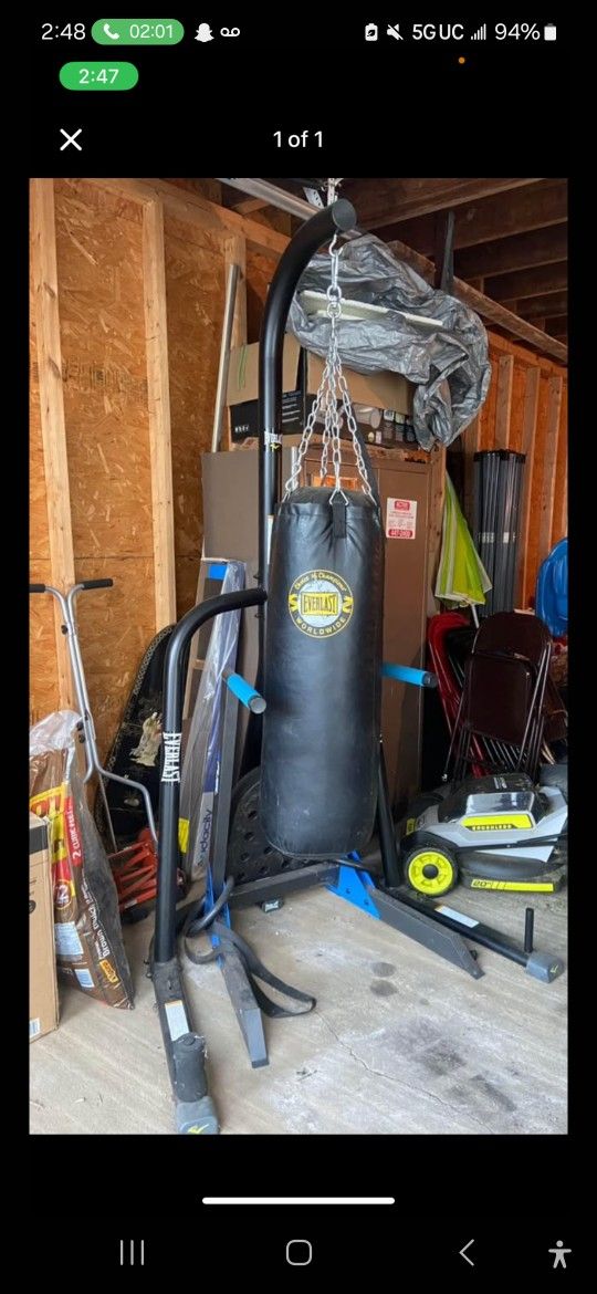 Punching Bag With Stand