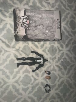 Marvel legends venom ( build a figure )