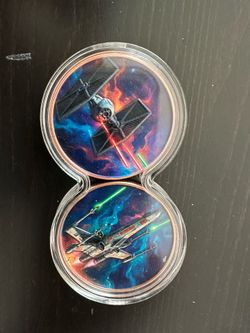 Star Wars copper coin set