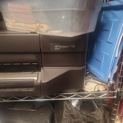 HP DesignJet T120 Plotter Printer 