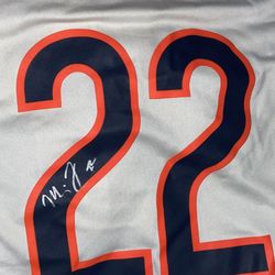 Matt Forte Signed Jersey 