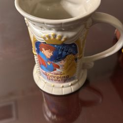 Sleeping Beauty Glass cup