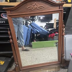 Antique VANITY MIRROR