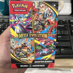 Pokemon Mega Evolution booster bundle