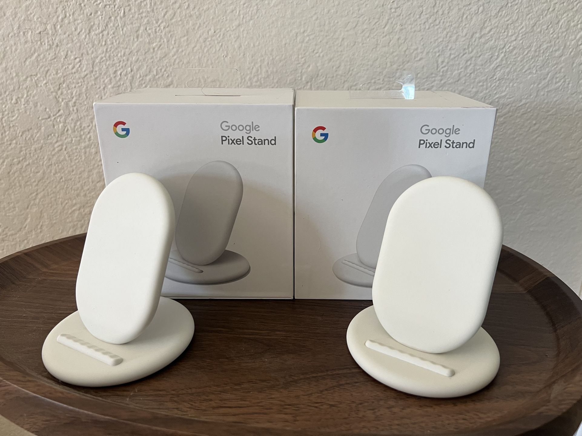 2 Pixel Stands, Cables, and Boxes