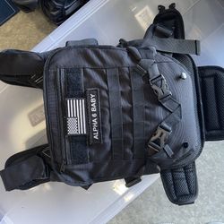 Alpha Baby Infant To Toddler Carrier