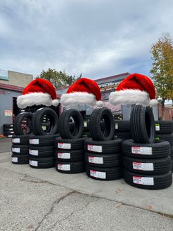 235-45-18 Tires 395$ Installed Get Free Alignment 