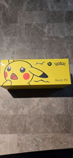 Pokemon special edition beats pill