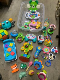 30 items baby items