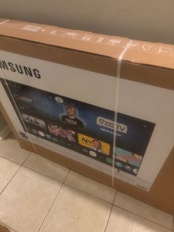 BRAND NEW SEALED Samsung 75” 4K Smart TV — 2026 Model
