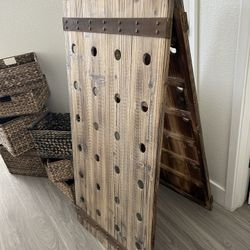 Wine Rack- Rustic/Vintage Furniture