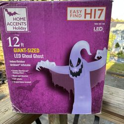 Halloween Ghost Blow Up 