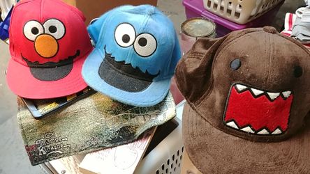 Sesame Street Hats