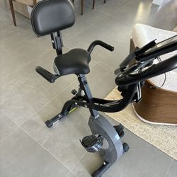 Upright Exercise Bike 250 OBO Fits In Small Car 