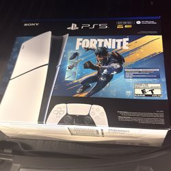 825gb hard drive brand new PS5 Fortnite bundle