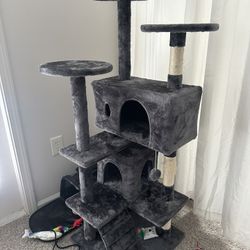 Cat Scratch Post