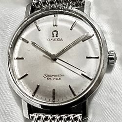 Vintage Omega Seamaster Deville Swiss Made  Great Gift 