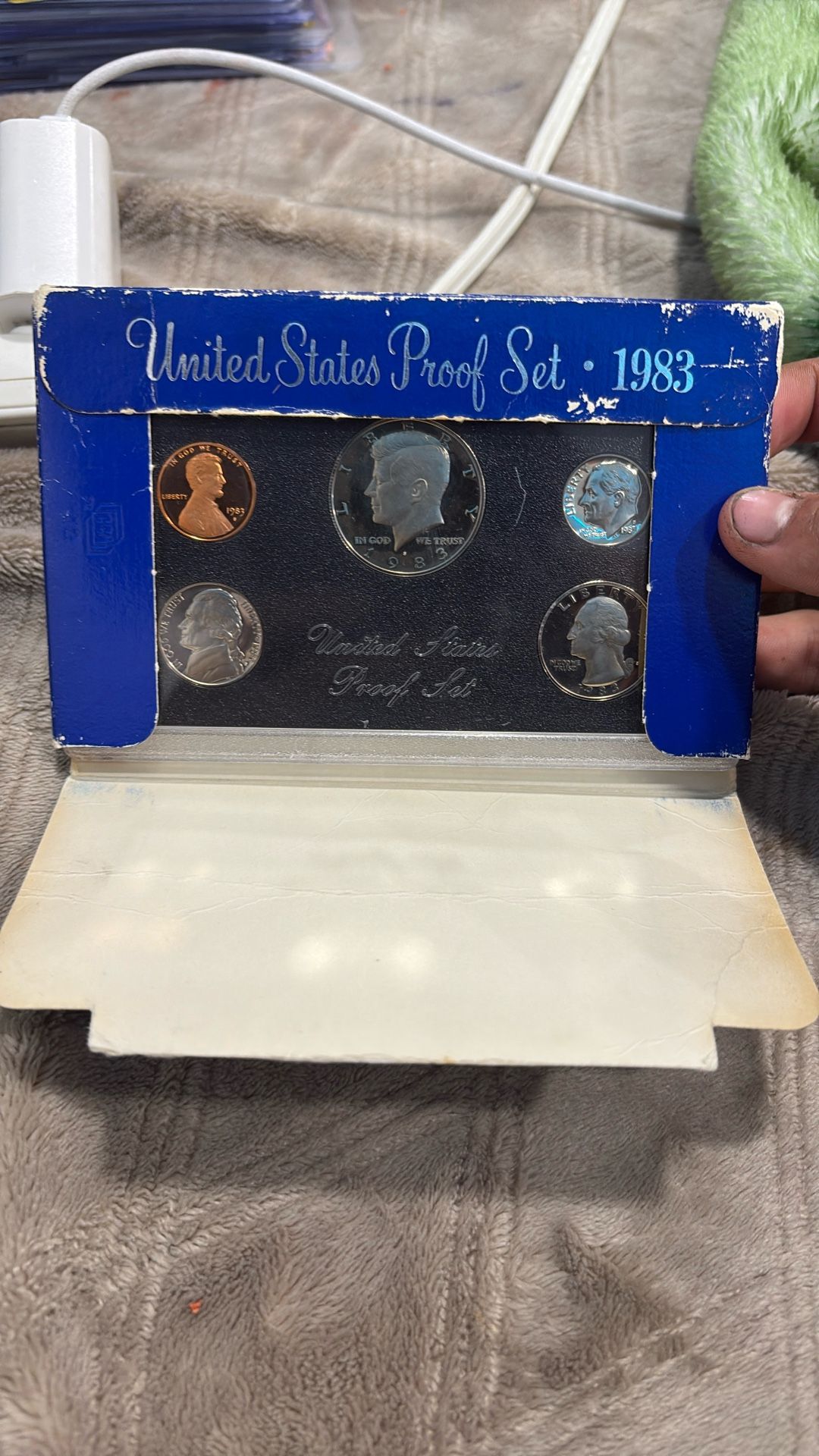 United States Proof Set •1983 