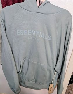 Essential Sycamore Waffle Knit hoodie