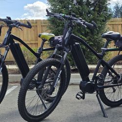 Mid-drive (3pcs) Mountain E-bike 26mph, 50 miles electric bike for sale