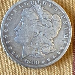1880 Morgan Silver $ Make Offer